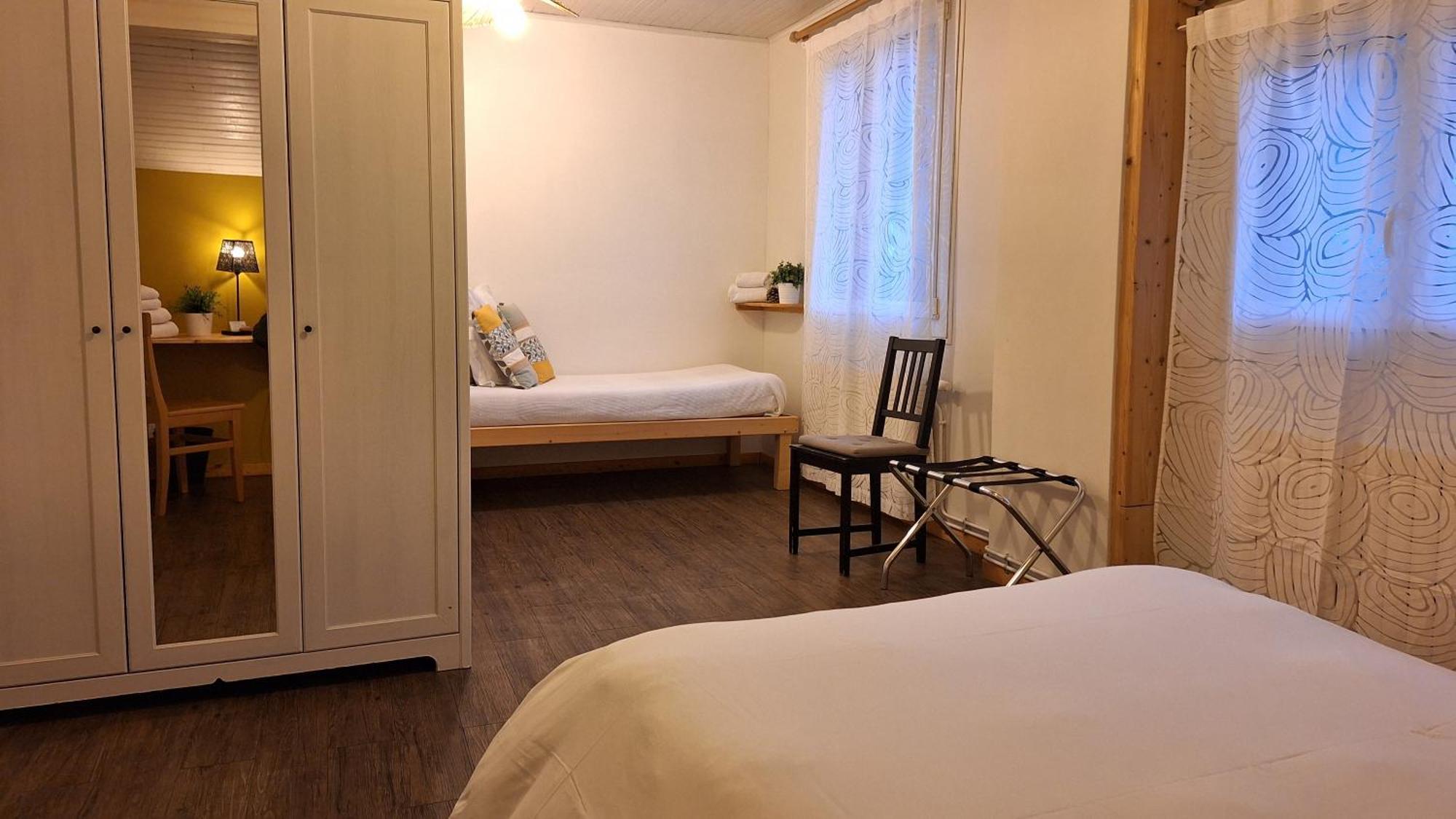 L' Edelweiss B&B Chambres D'Hotes Vallouise Exterior photo
